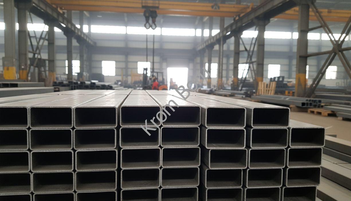 Galvaniz Kutu Profil Çeşitleri