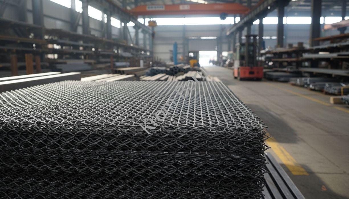 Genişletilmiş Sac Delik Aralıkları