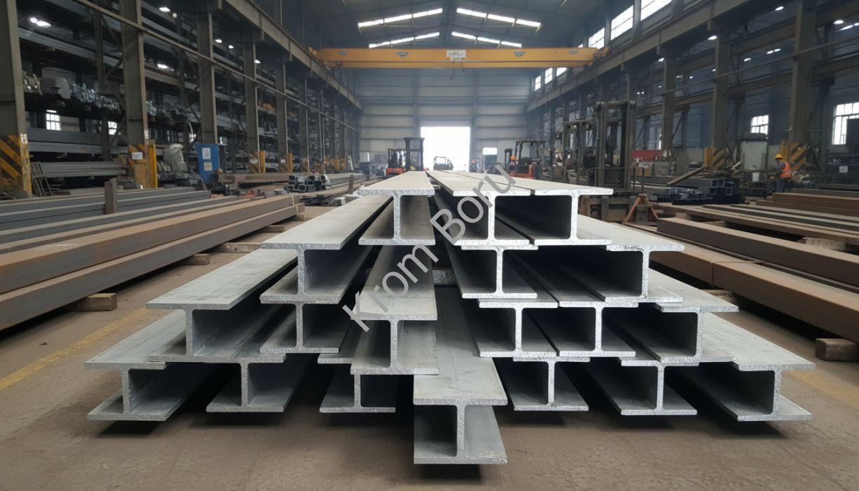 H Profil Kullanım Alanları