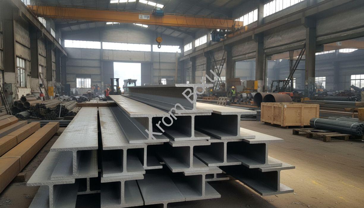 H Profil Ağırlıkları ve Ebatları