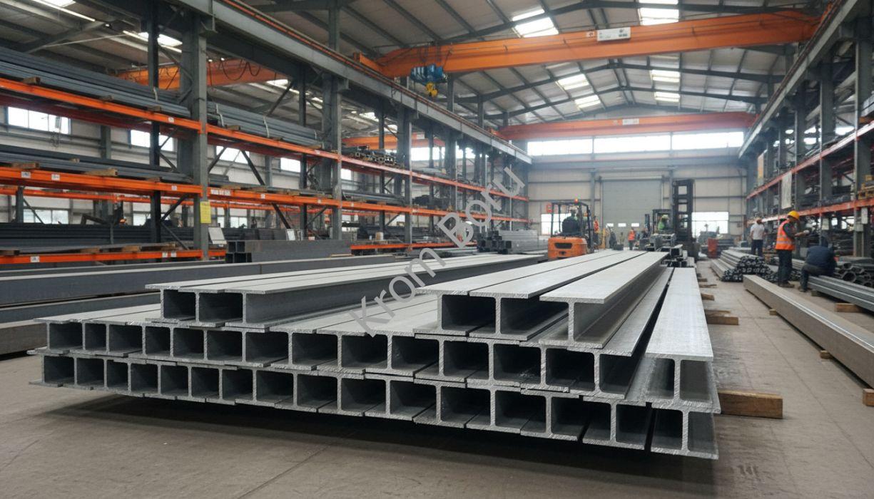 HEA Profil Ebatları ve Ölçüleri