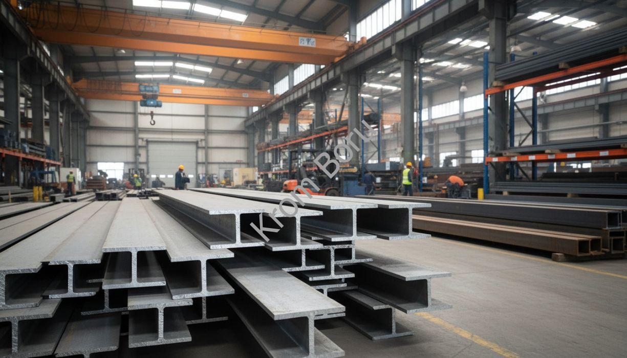 HEB Profil Kullanım Alanları ve Stokları