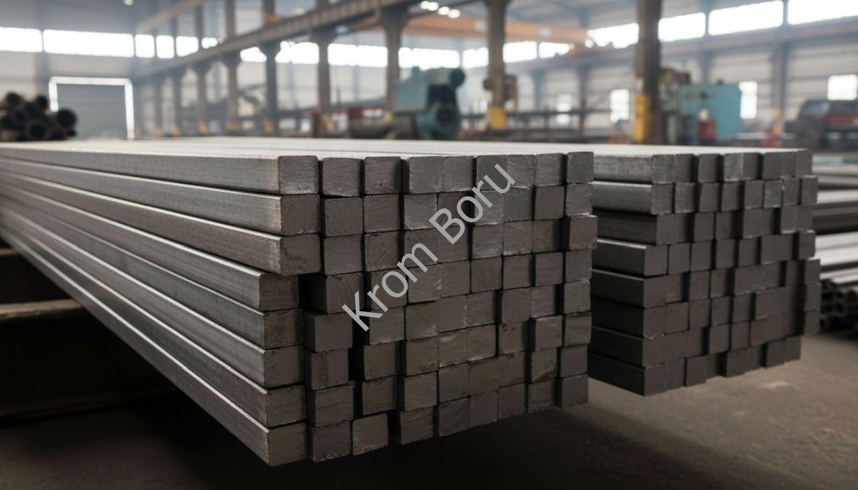 Kare Dolu Demir Kullanım Alanları ve Ağırlıkları