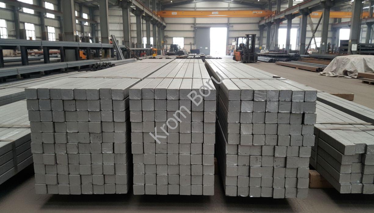 Kare Dolu Demir Ebatları