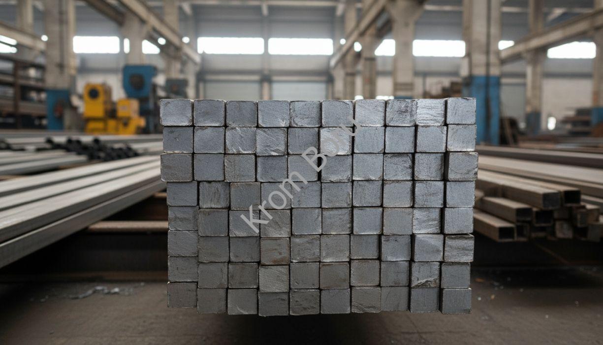 Kare Dolu Demir Kaliteleri ve Ebatları