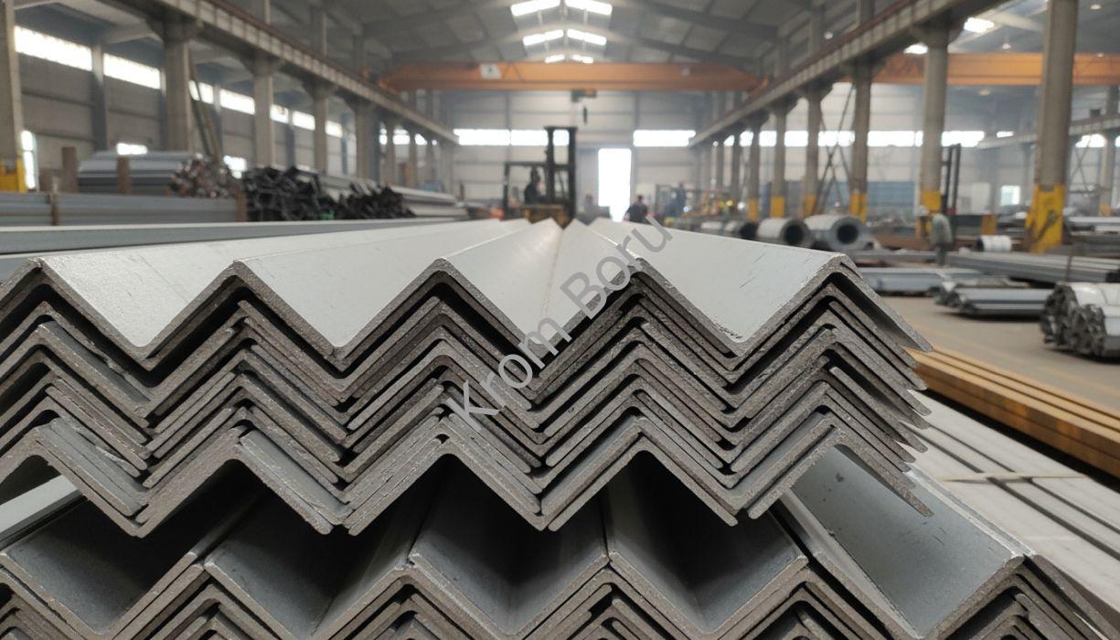 Köşebent Demir Kullanım Alanları ve Ağırlıkları