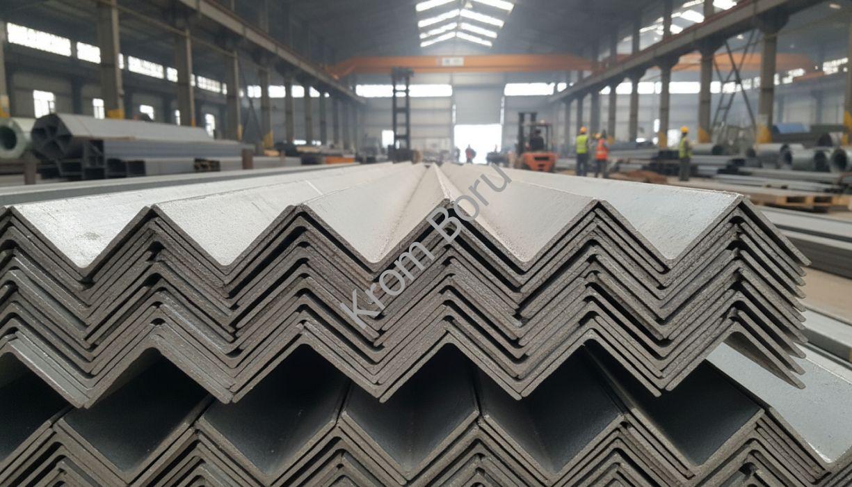 Köşebent Demir Kaliteleri ve Ebatları