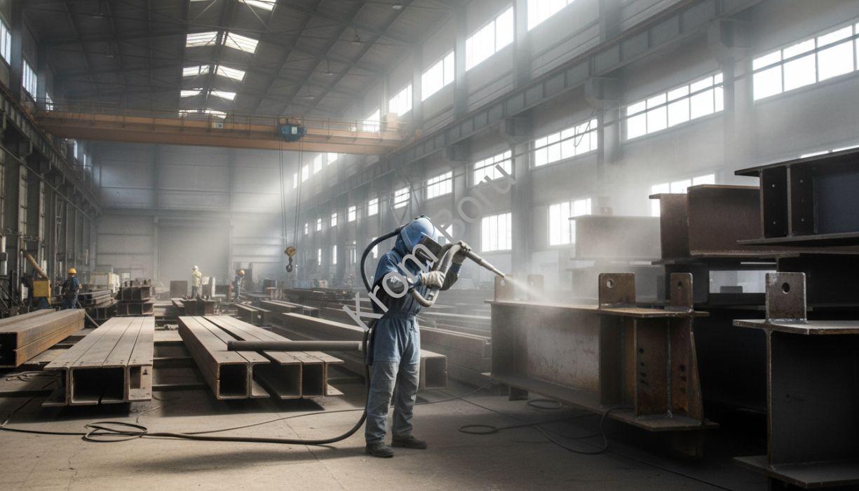 Kumlama Boyama Ebatları ve Kalınlıkları