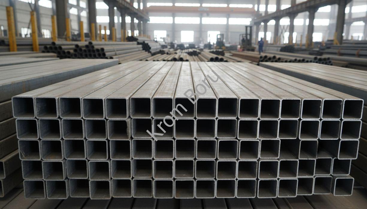 Kutu Profil Ebatları ve Çeşitleri