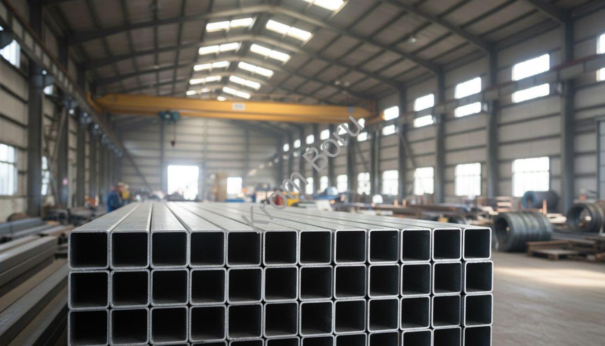 Kutu Profil Kaliteleri ve Kalınlıkları