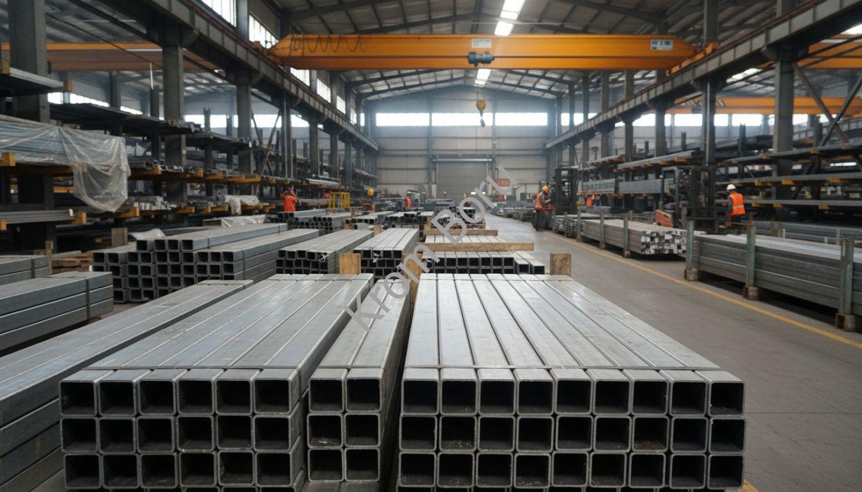 Kutu Profil Kullanım Alanları