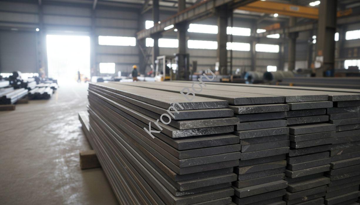 Lama Demir Kullanım Alanları ve Ağırlıkları