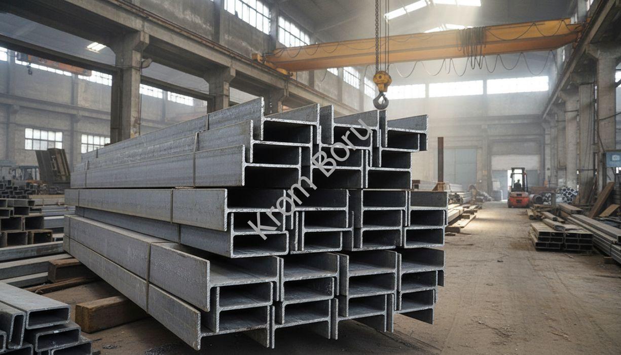 NPI Demir I Profil Ağırlıkları