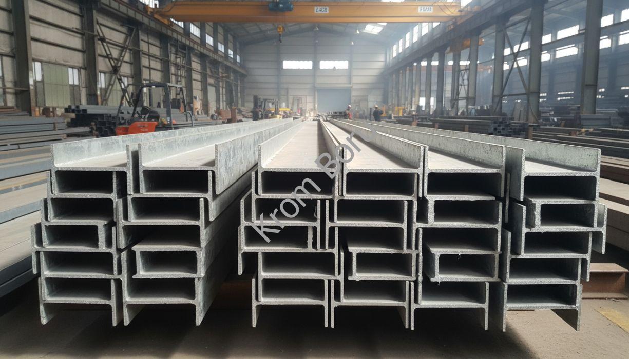 NPI Demir Profil Kullanım Alanları