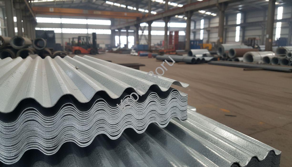 Oluklu Çatı Sacı Fiyatları