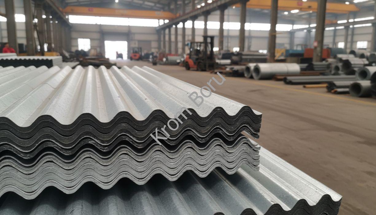 Oluklu Sac Kullanım Alanları