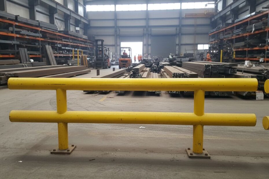 Otopark Korkuluk İmalatı