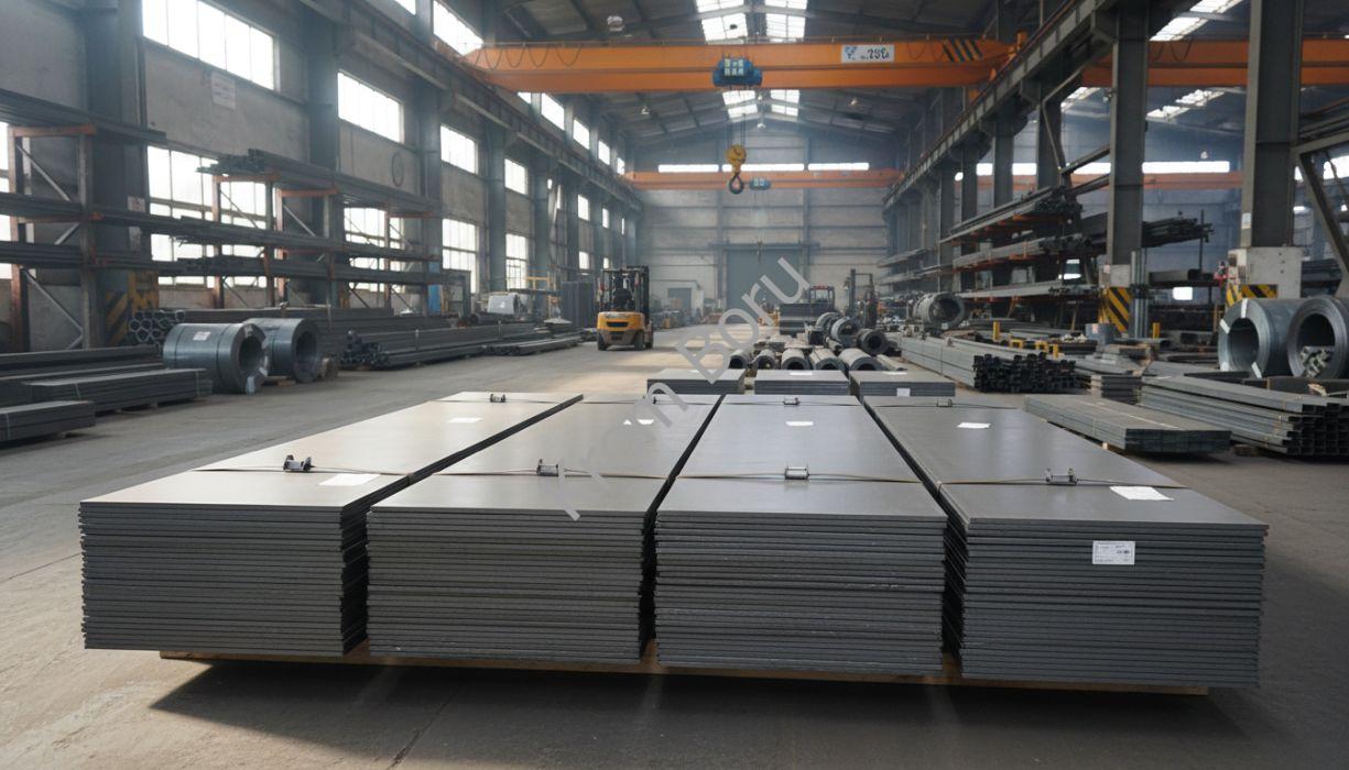 P235GH Kalite Sac Teknik Detaylar