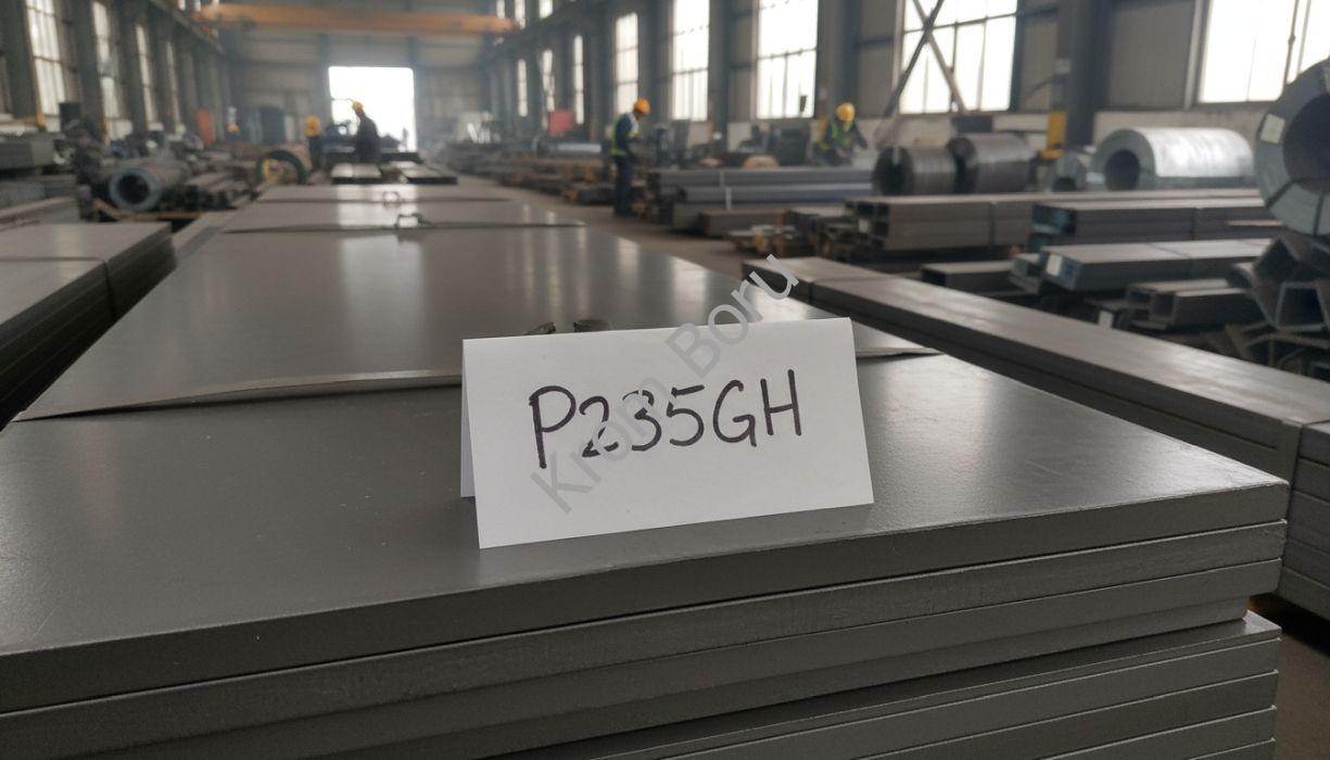 P235GH Kalite Kazan Sacı
