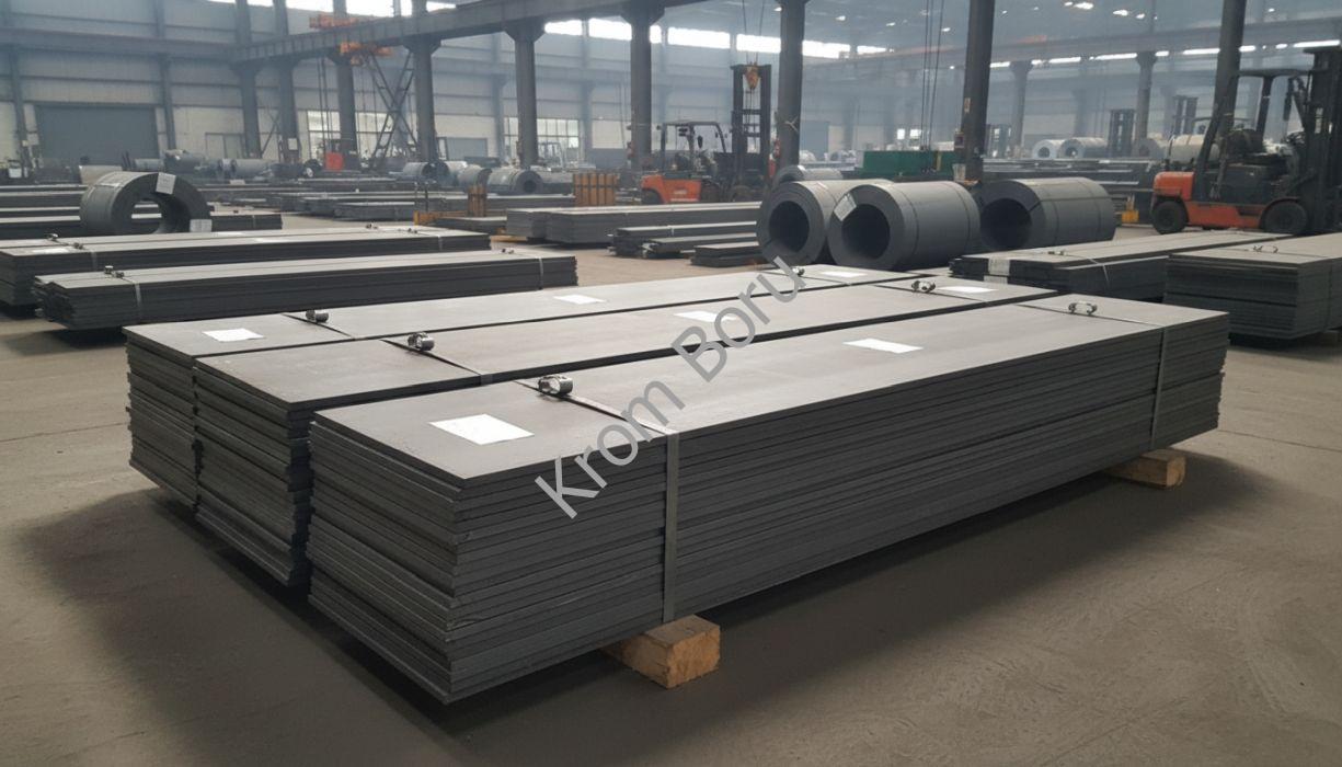 P235GH Sac Yüksek Basınç Dayanıklılığı