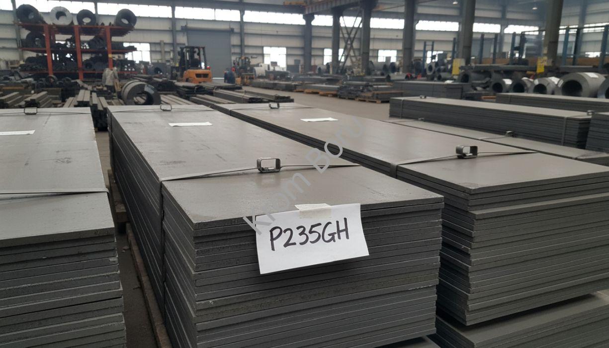 P235GH Sac Endüstriyel Kullanım Alanları