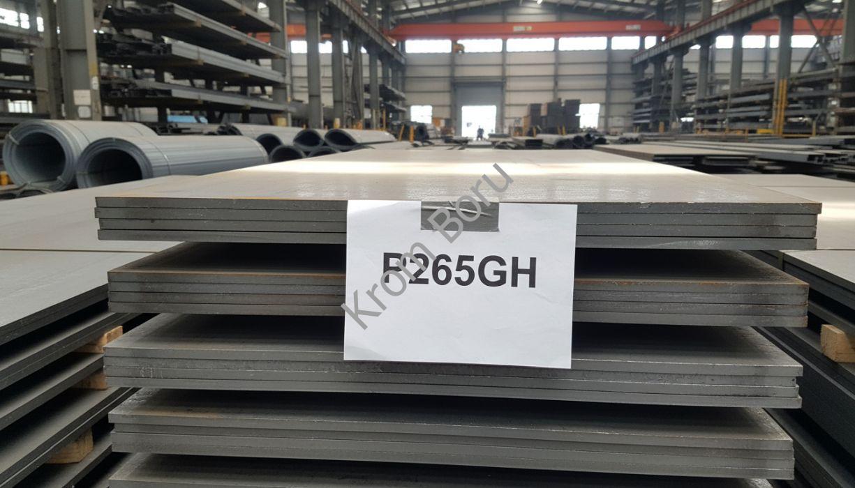 P265GH Kalite Kazan Sacı