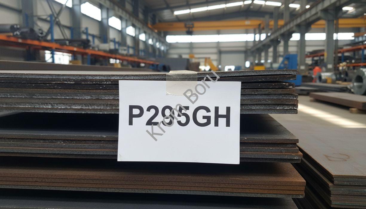 P295GH Sac Dayanıklılığı