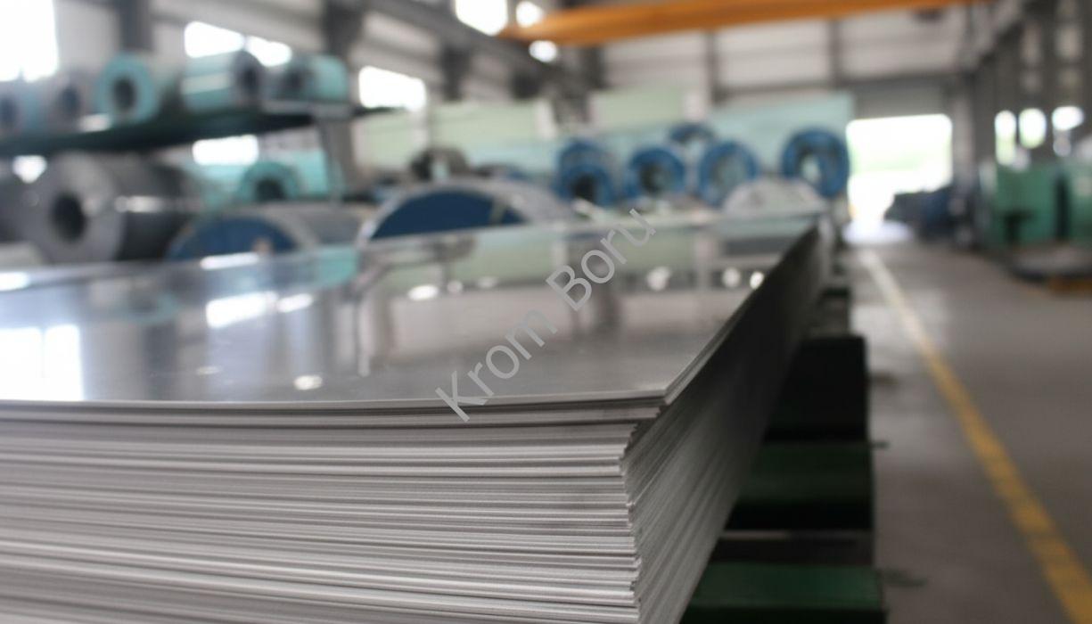 Paslanmaz Çelik Plaka Ebatları