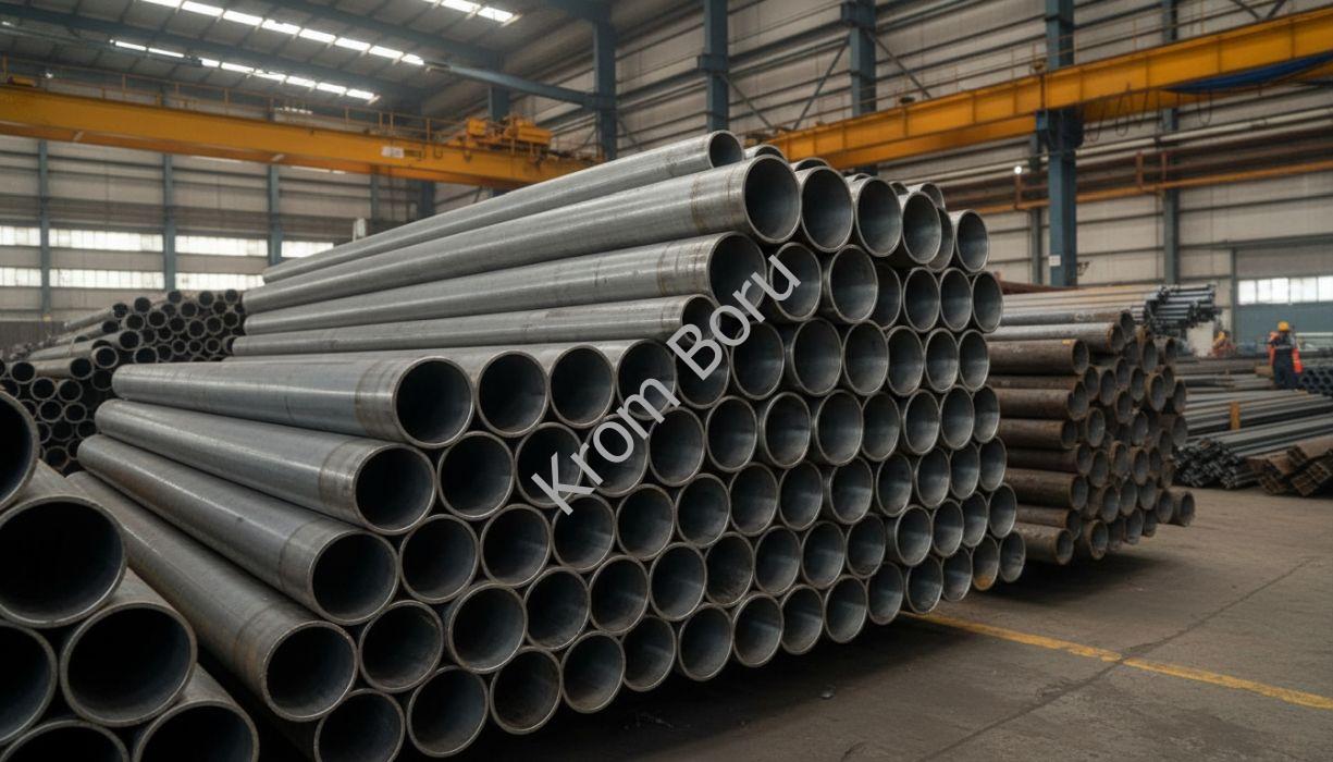 Paslanmaz Kazan Borusu Ebatları ve Kaliteleri