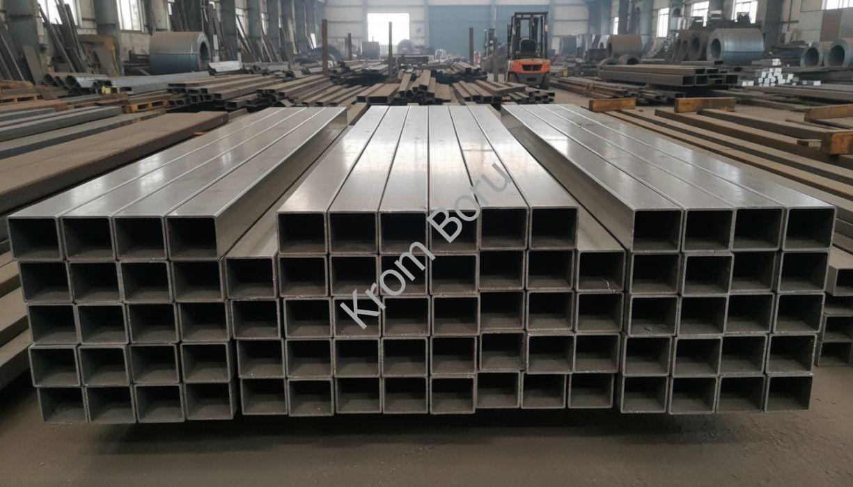 Paslanmaz Kutu Profil Ebatları ve Ağırlıkları