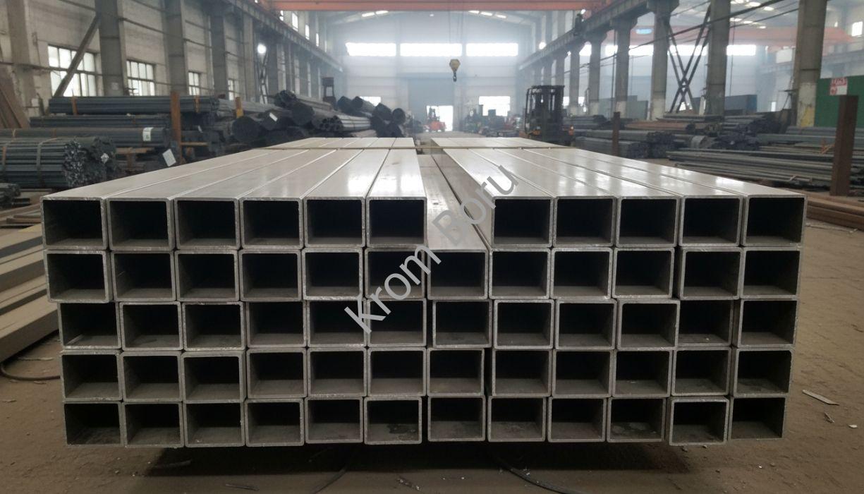 Paslanmaz Kutu Profil Kullanım Alanları