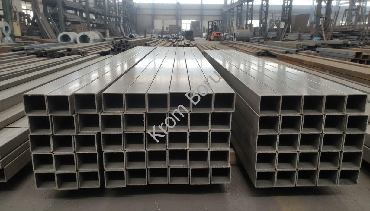 Paslanmaz Kutu Profil Fiyatları