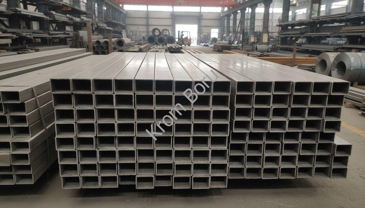 Paslanmaz Kutu Profil Kaliteleri