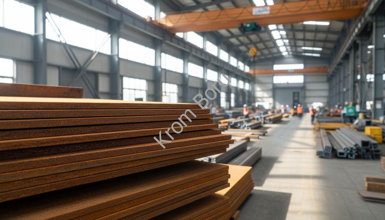 Corten Sac Teknik Özellikler ve Paslanma Süreci