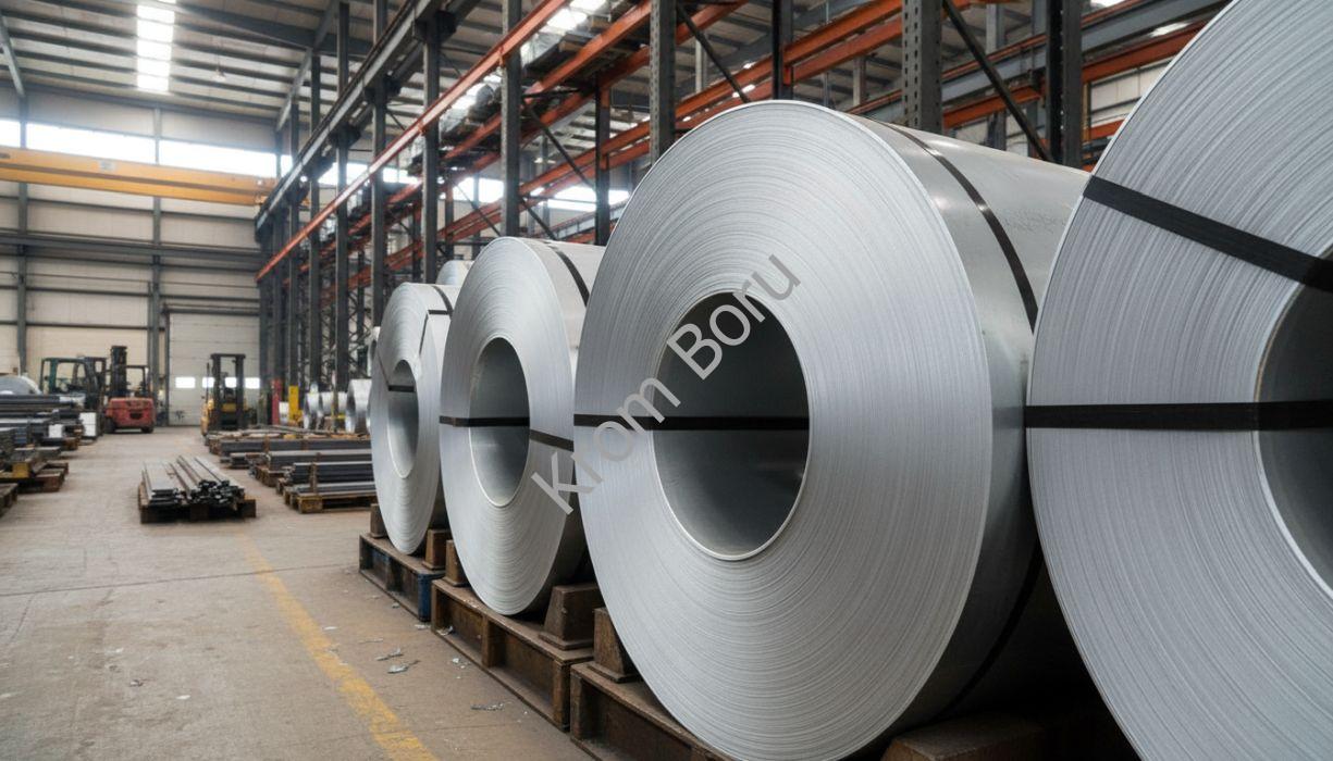 Rulo Çelik Sac Ağırlıkları