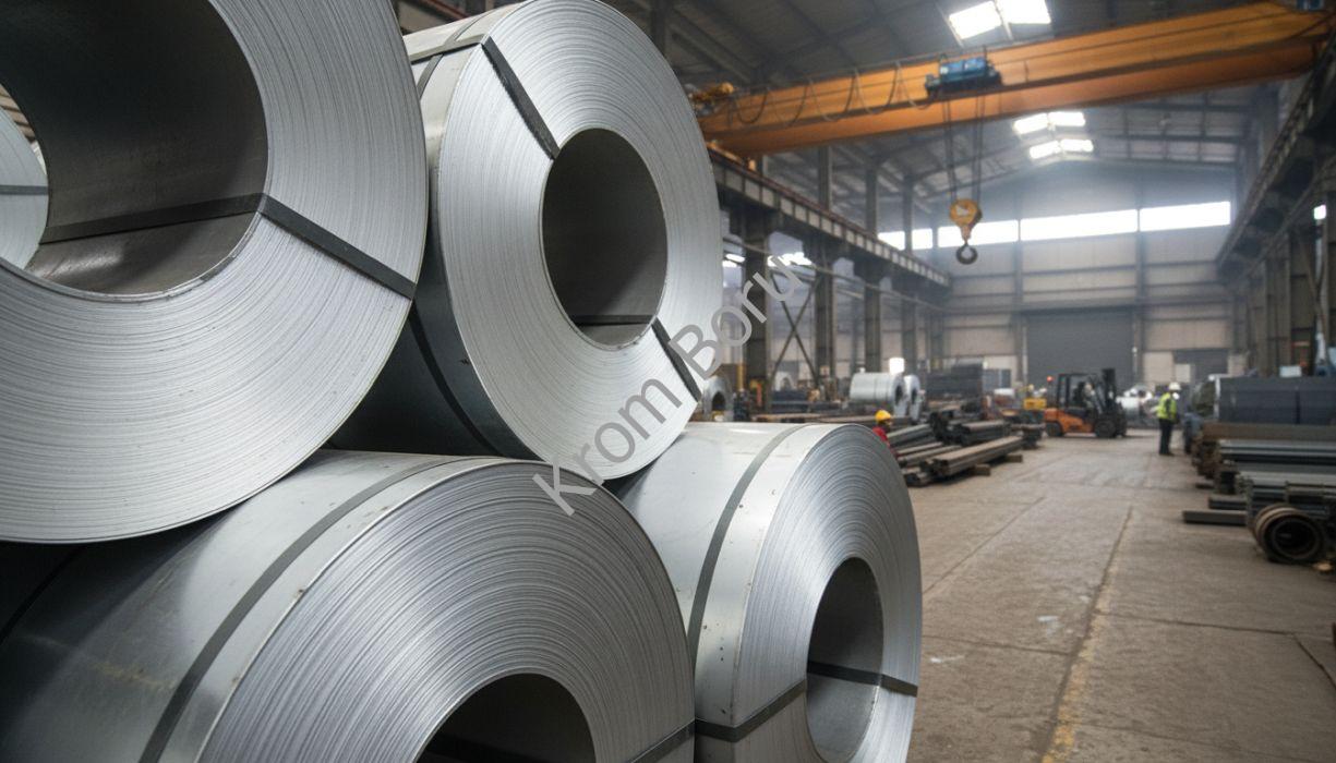 Rulo Çelik Sac Ebatları ve Çeşitleri