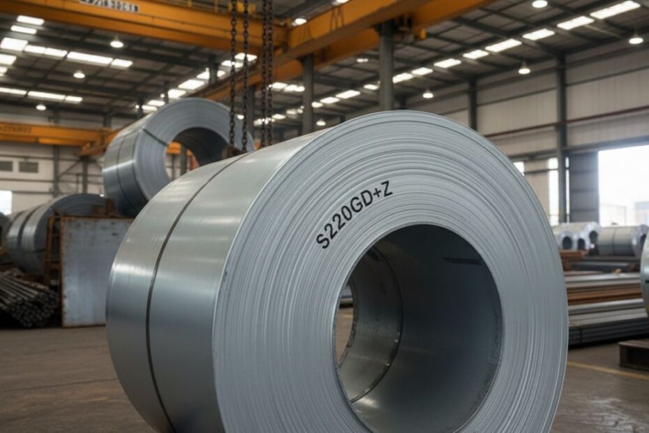 S220GD+Z Galvaniz Sac