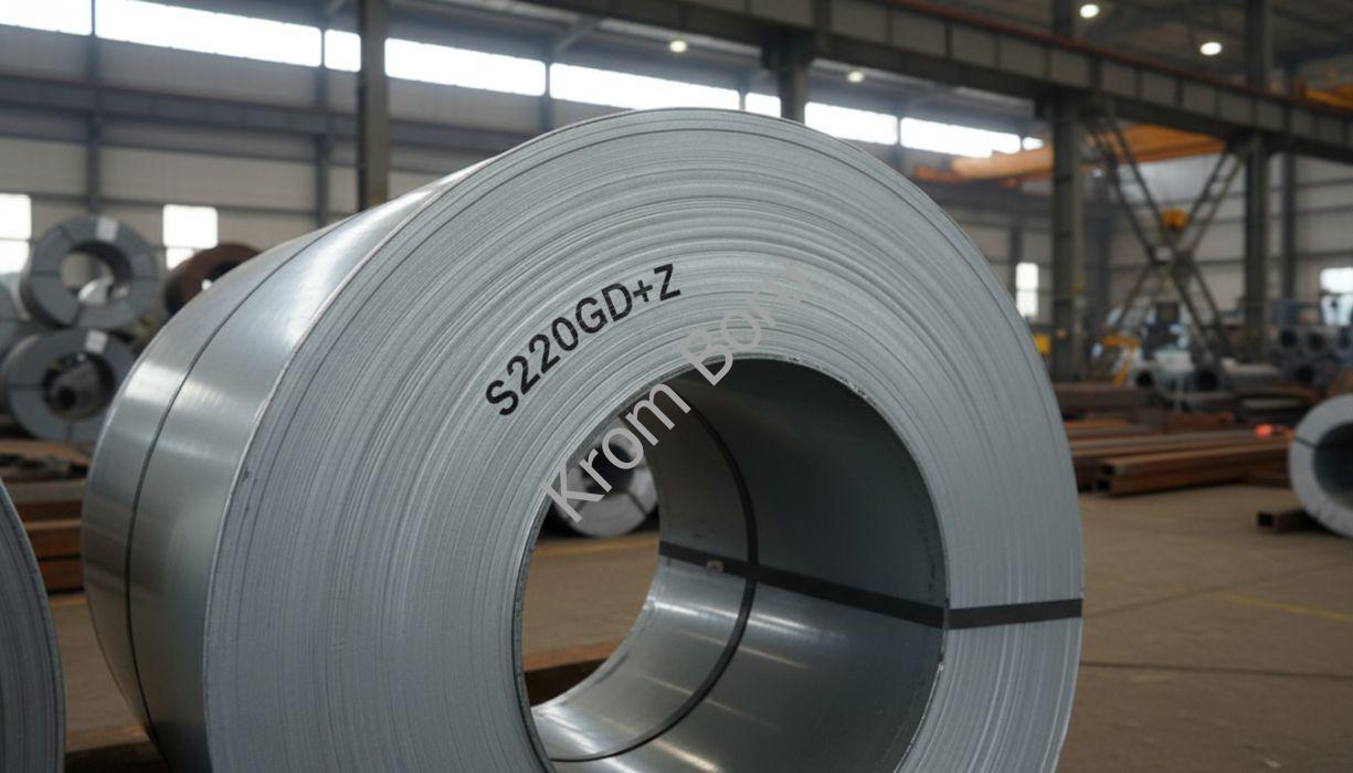 S220GD+Z Galvaniz Sac Kaplama