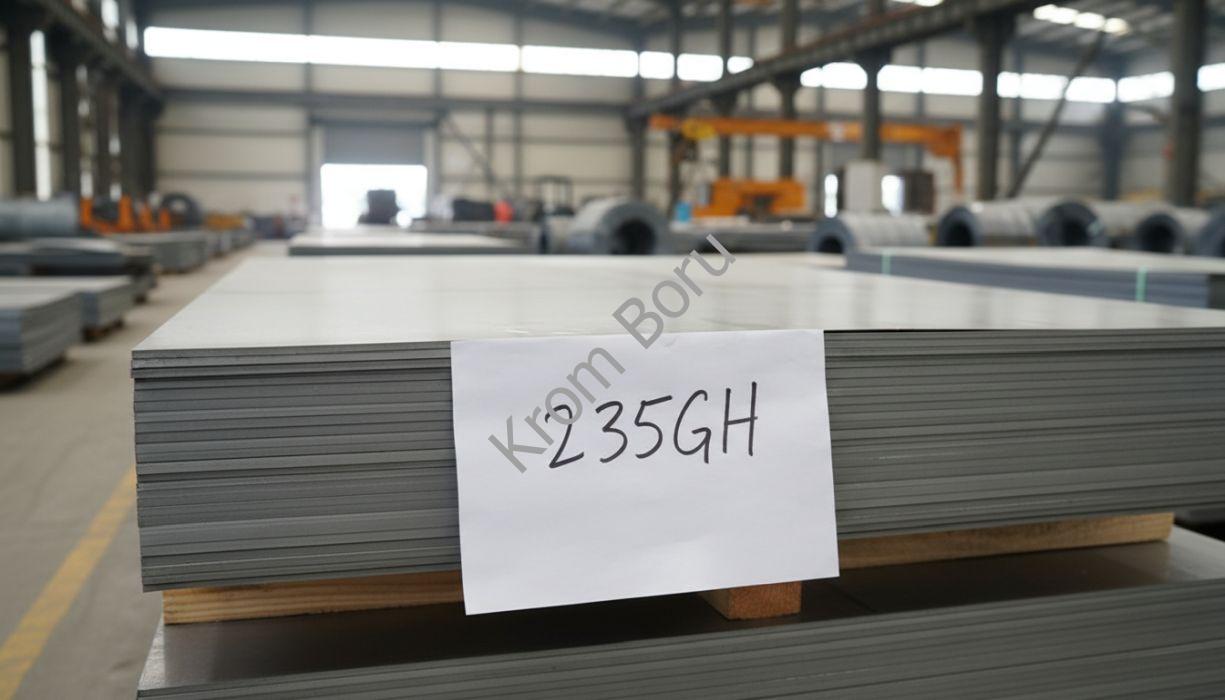 S235GH Çelik Özellikleri ve Fiyatları