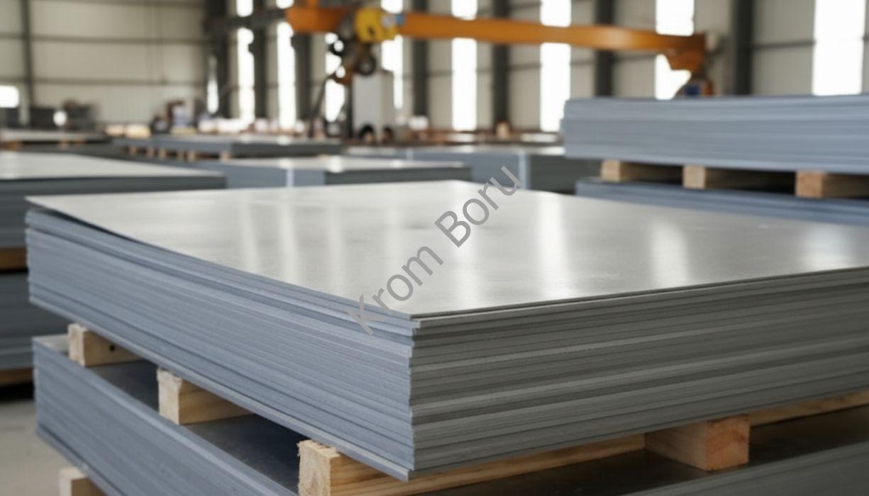 S235GH Kazan Çeliği Kullanım Alanları