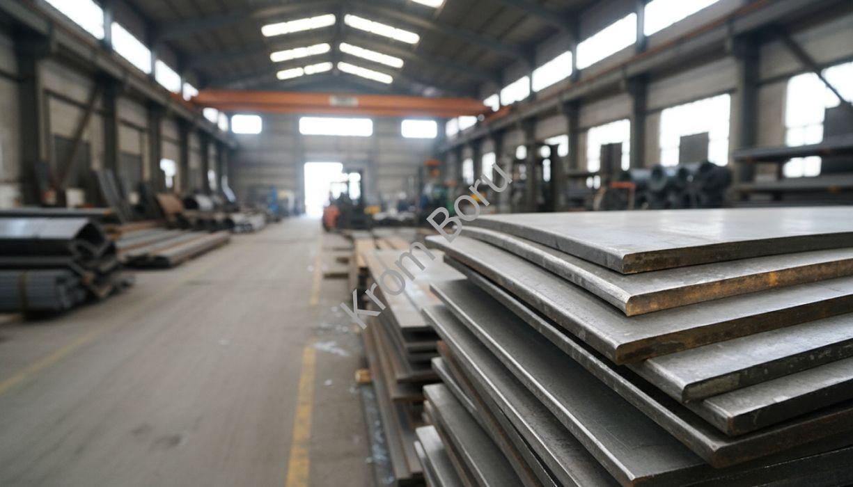 S235JR Sac Endüstriyel Kullanım Alanları