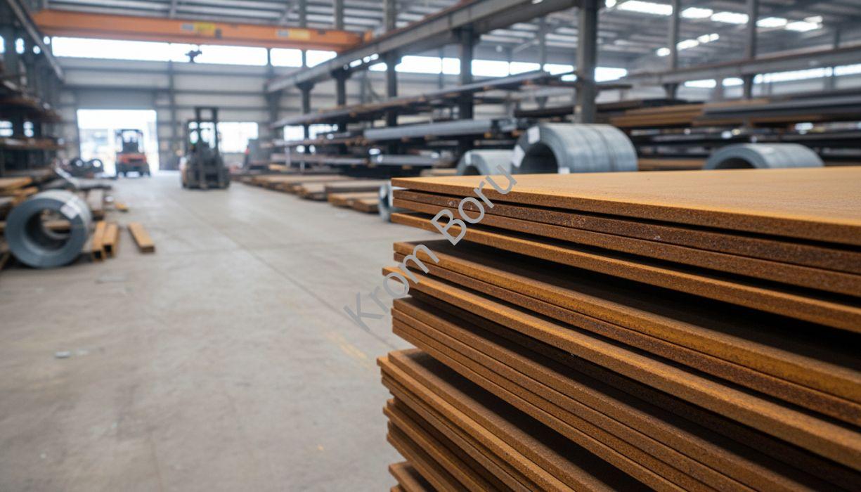 S355J0WP Çelik Özellikleri ve Fiyatları