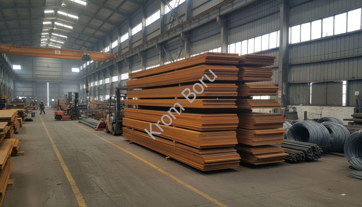 S355J0WP Corten Çelik Kullanım Alanları