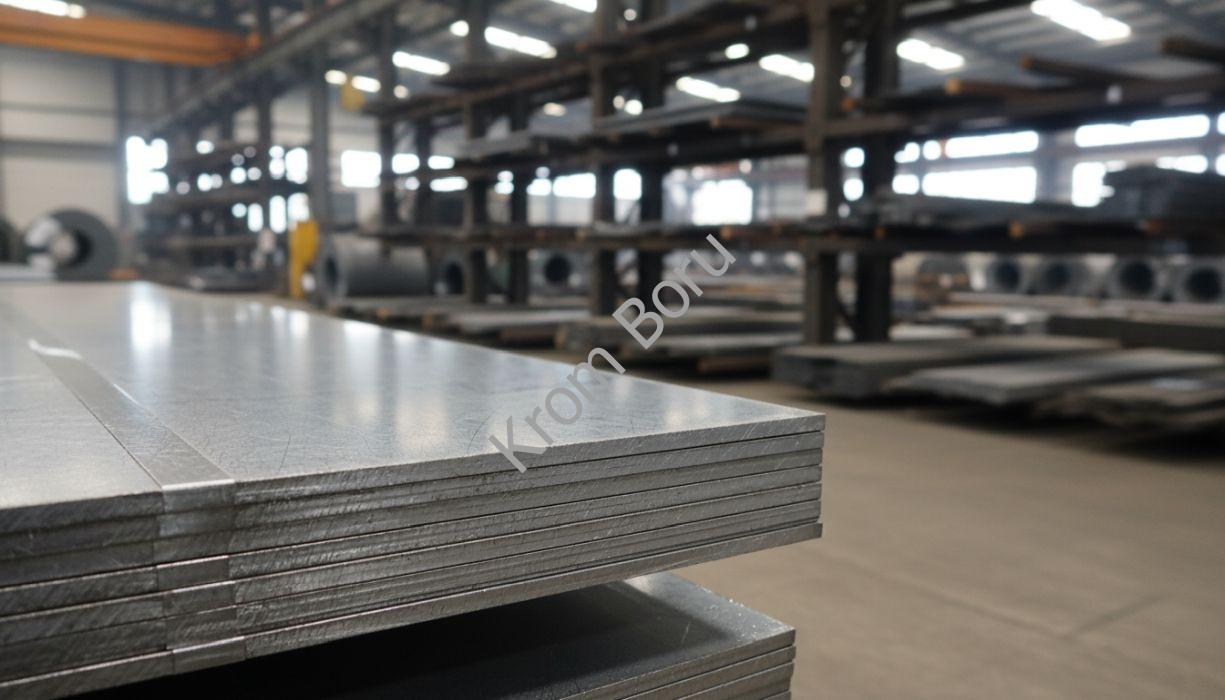 S355J2 Sac Kullanım Alanları