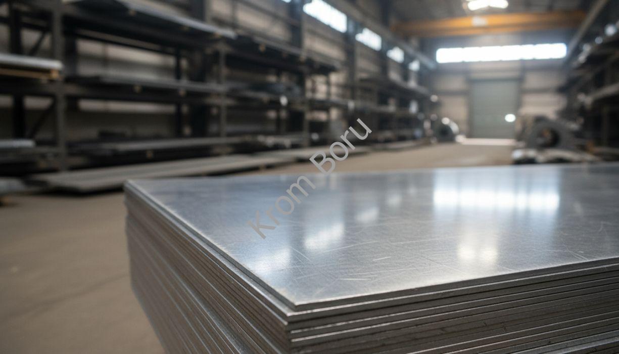 S355J2 Sac Mekanik Özellikleri