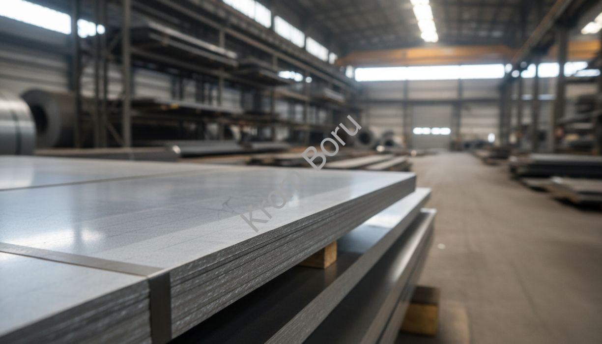 S355J2 Kalite Yapısal Çelik Sac