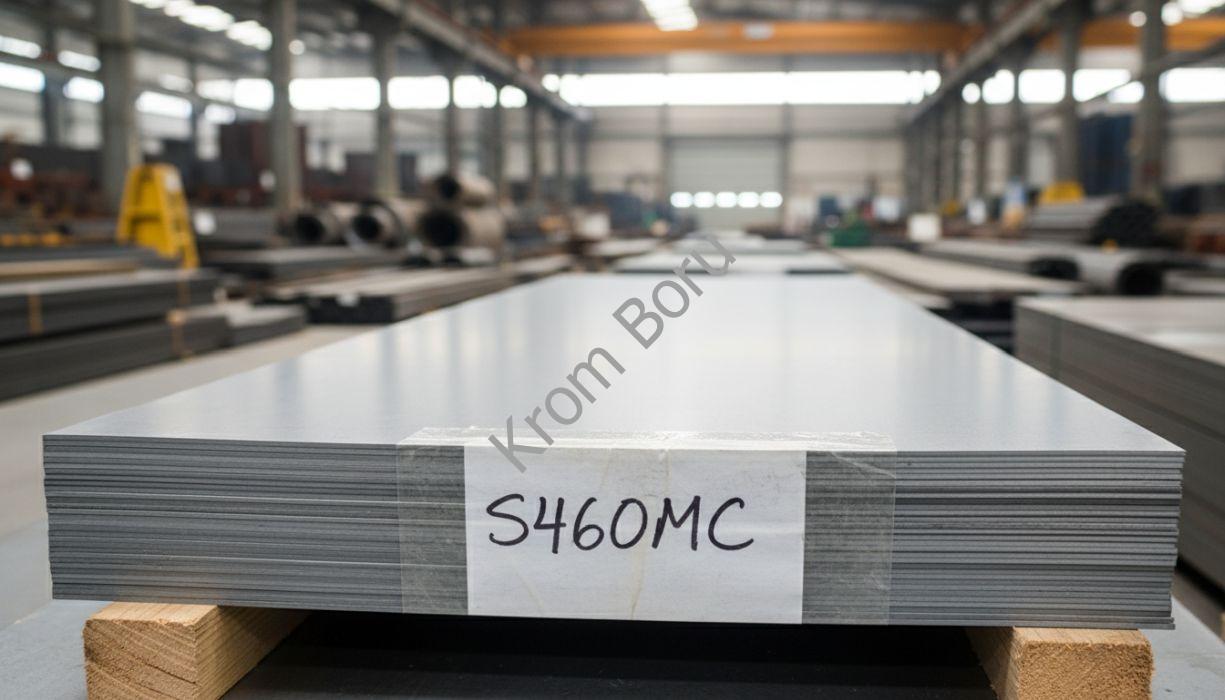 S460MC Yüksek Mukavemetli Çelik Sac