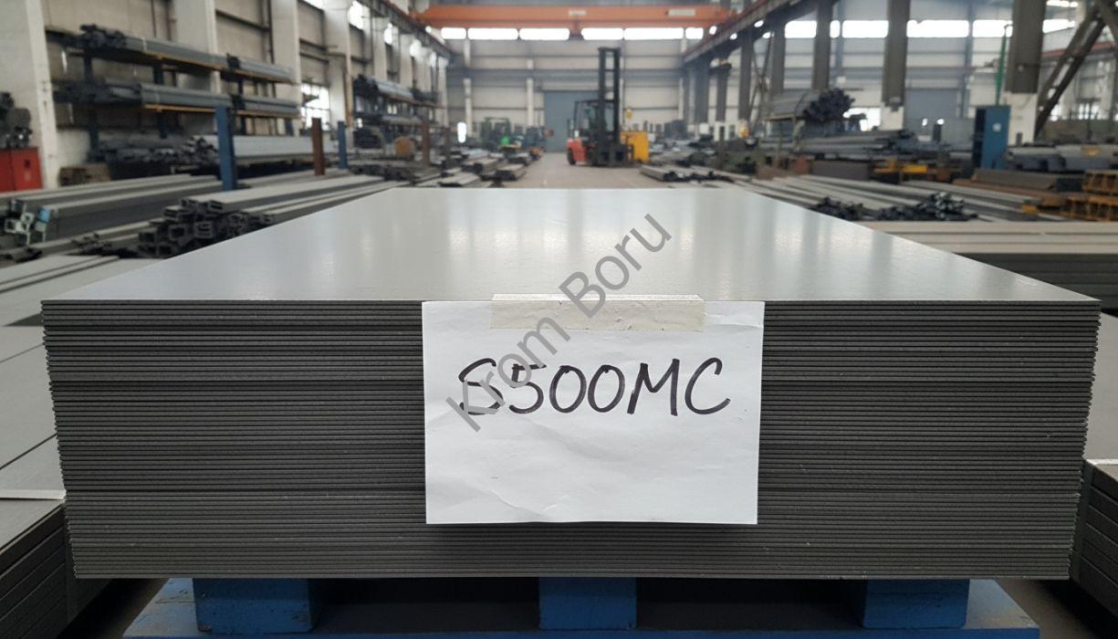 S500MC Sac Endüstriyel Kullanım Alanları