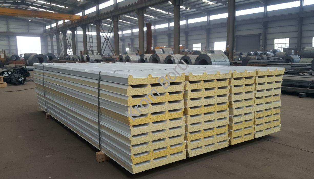 Sandviç Panel Kullanım Alanları