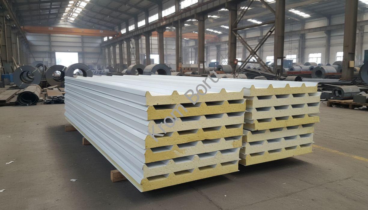 Sandviç Panel Çatı Kaplama